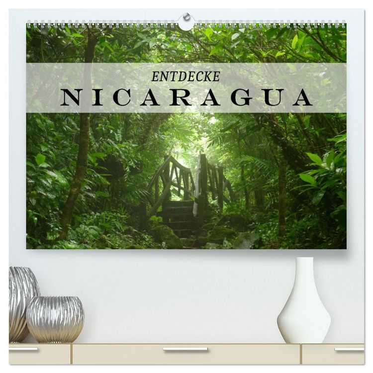 Produktbild: Entdecke Nicaragua (hochwertiger Premium Wandkalender 2026 DIN A2 quer), Kunstdruck in Hochglanz