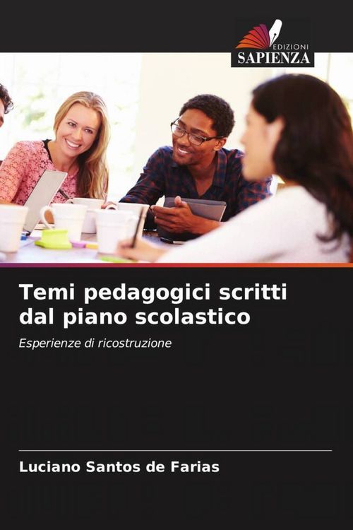Produktbild: Temi pedagogici scritti dal piano scolastico