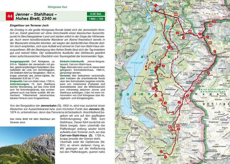 Produktbild: ROTHER Wanderf&uuml;hrer Von H&uuml;tte zu H&uuml;tte - Bayerische Alpen
