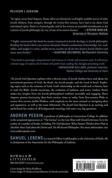 Produktbild: Jewish God Question
