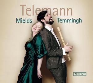 Produktbild: Georg Philipp Telemann: Works for Soprano & Record