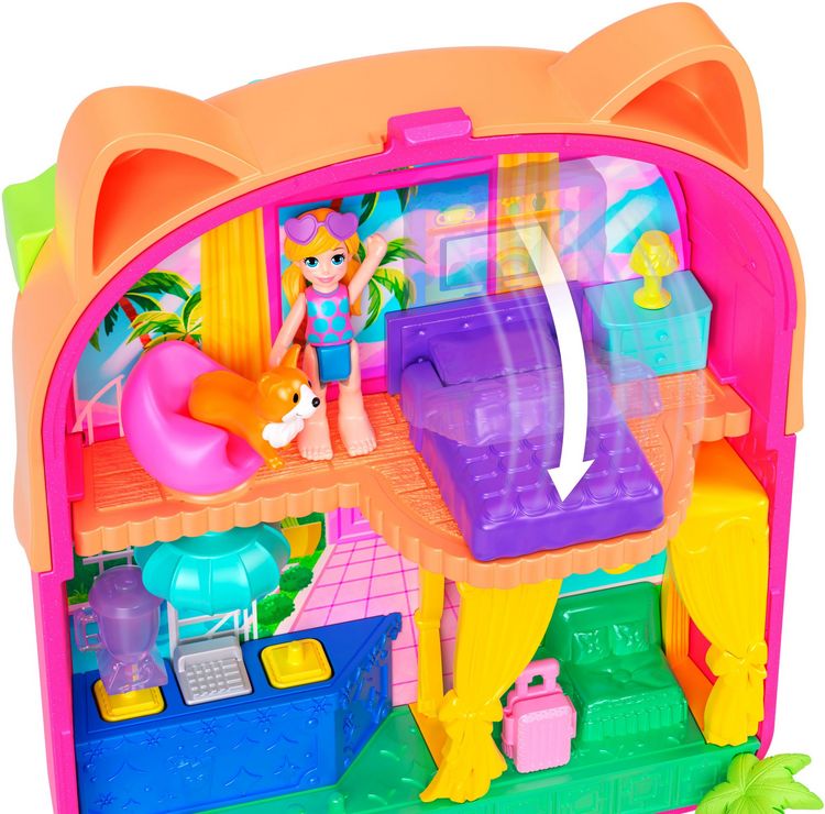 Produktbild: Polly Pocket Eis am Stiel K&auml;tzchen Schatulle