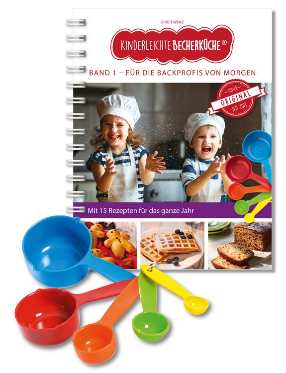 Produktbild: Kinderleichte Becherk&uuml;che - F&uuml;r die Backprofis von morgen (Band 1)