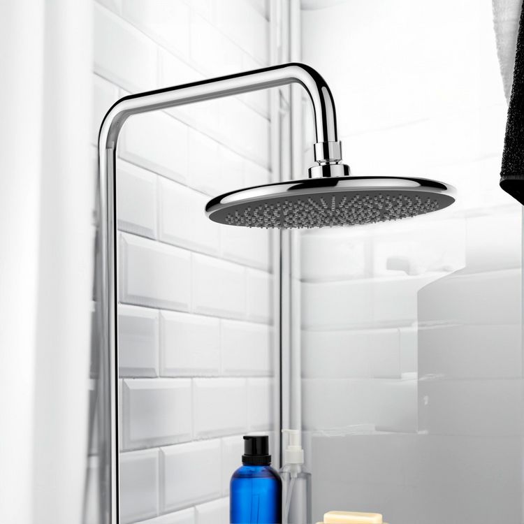 Produktbild: Regenduschkopf Watersaving &Oslash; 22,5 cm, Universal-Kopfbrause mit Wasserspar-System