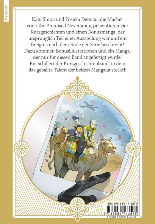Produktbild: Kaiu Shirai x Posuka Demizu Short Stories