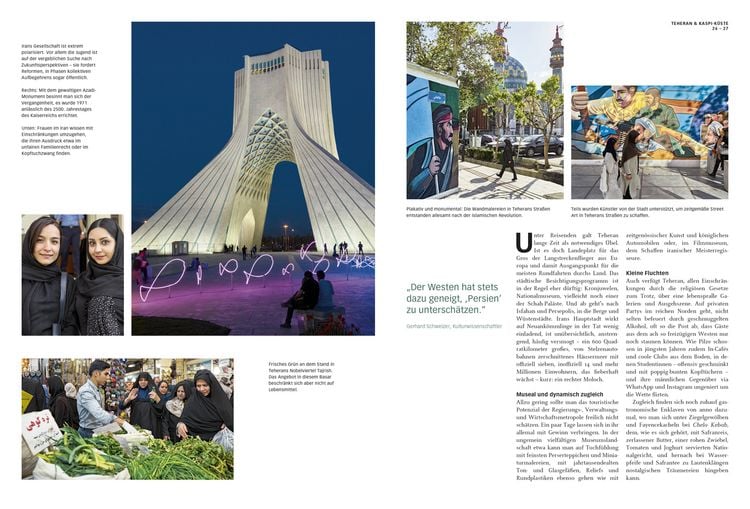 Produktbild: DUMONT Bildatlas Iran