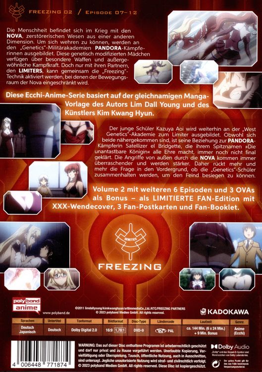Produktbild: Freezing - Volume 2 LTD.