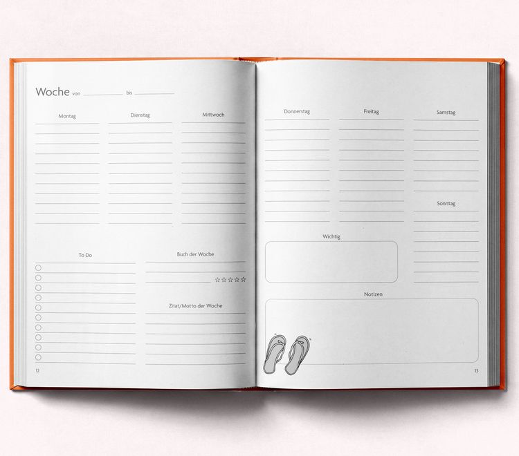 Produktbild: Book Journal