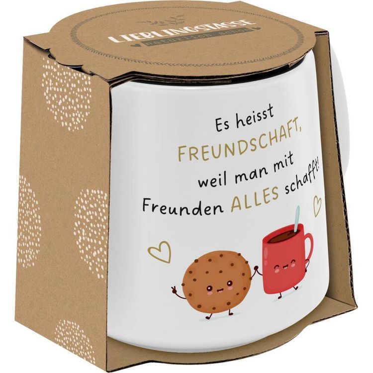 Produktbild: Tasse Konisch FREUNDSCHAFT