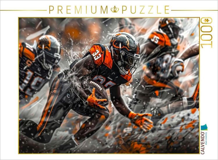 Produktbild: CALVENDO Puzzle Offense | 1000 Teile Lege-Gr&ouml;&szlig;e 64x48cm Foto-Puzzle f&uuml;r gl&uuml;ckliche Stunden