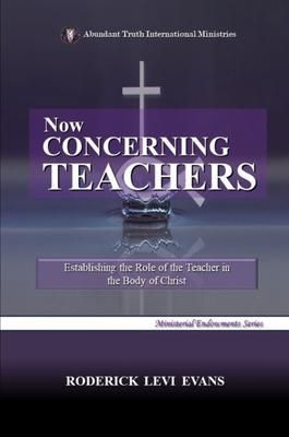 Produktbild: Now Concerning Teachers