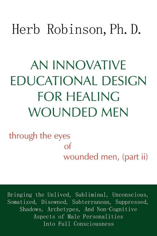 Produktbild: An Innovative Educational Design for Healing Wounded Men