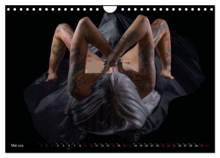 Produktbild: Elegante Intimit&auml;t (Wandkalender 2026 DIN A4 quer), CALVENDO Monatskalender