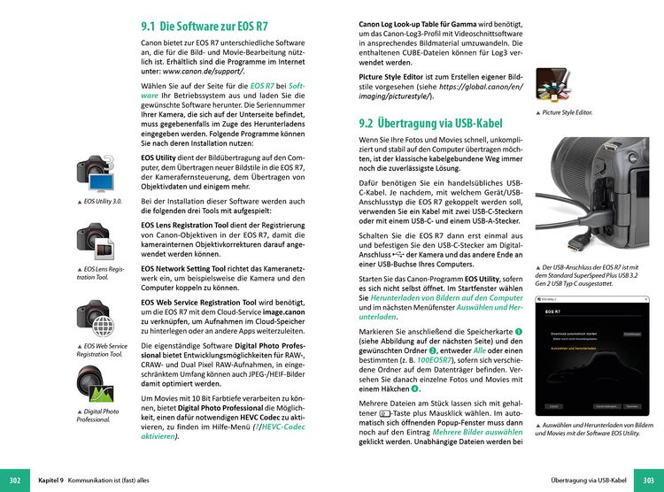 Produktbild: Canon EOS R7