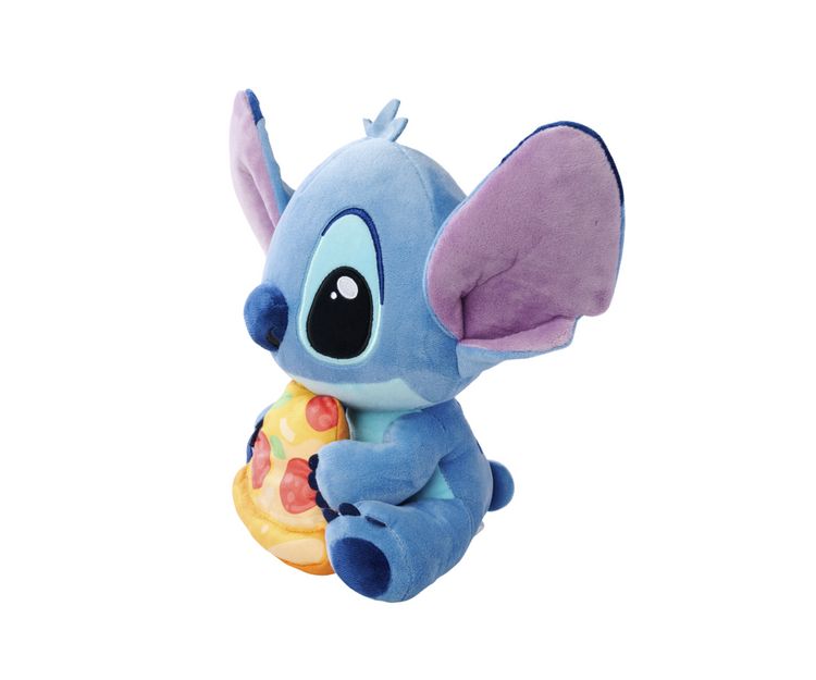 Produktbild: Disney Stitch mit Pizza, 25cm