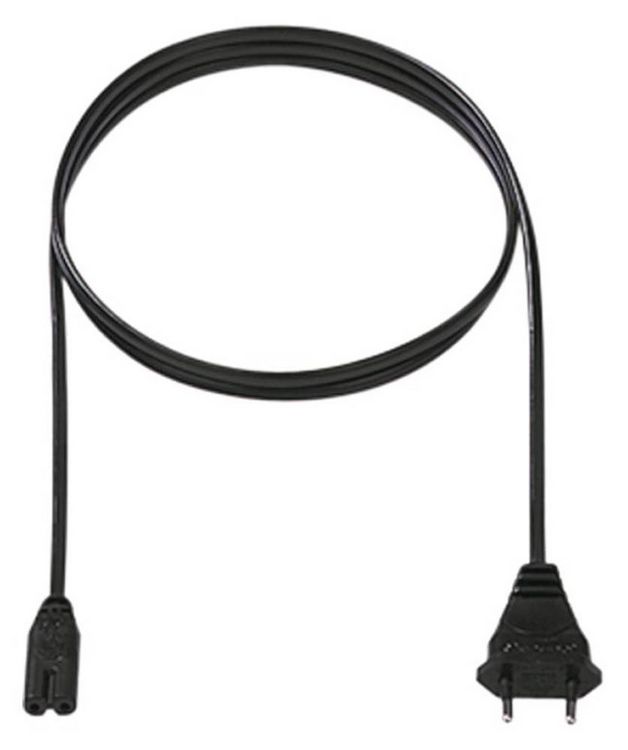 Produktbild: Bachmann 251.173 Strom Netzkabel Schwarz 1.50m
