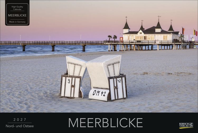 Produktbild: Meerblicke - Nord- und Ostsee 2027