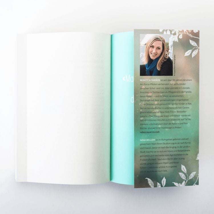 Produktbild: The Things we leave unfinished