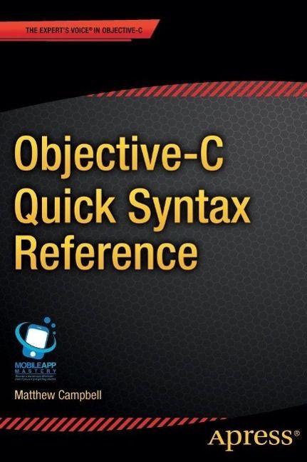 Produktbild: Objective-C Quick Syntax Reference