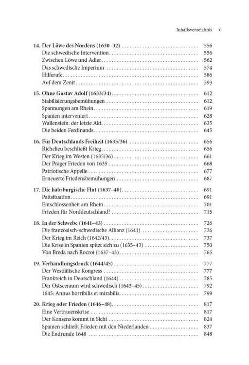 Produktbild: Der Drei&szlig;igj&auml;hrige Krieg