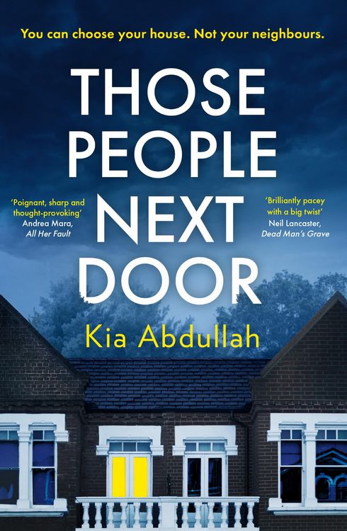 Produktbild: THOSE PEOPLE NEXT DOOR HB