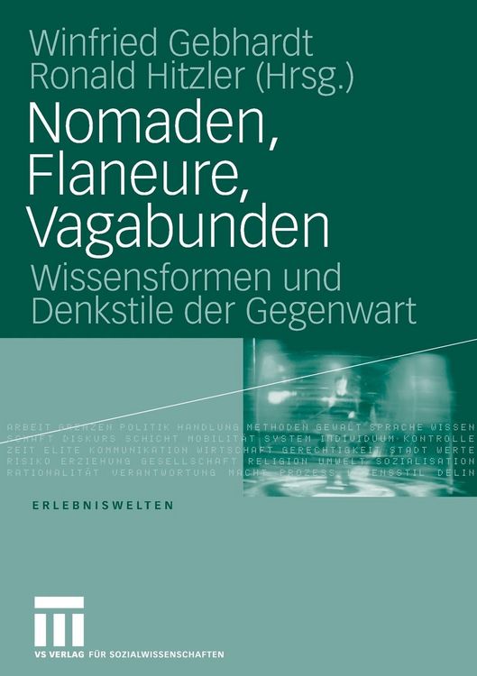 Produktbild: Nomaden, Flaneure, Vagabunden