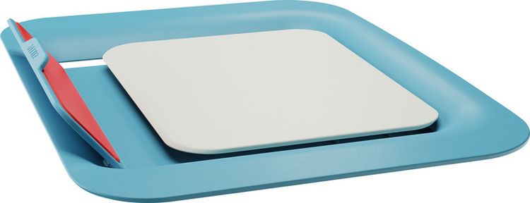 Produktbild: LEITZ&reg; Notebookhalter Ergo Cosy, sanftes blau
