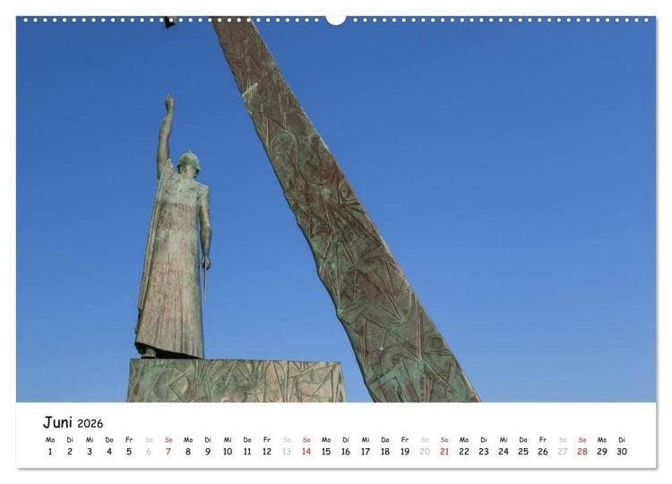 Produktbild: Samos - Griechenlands gr&uuml;ne Insel (hochwertiger Premium Wandkalender 2026 DIN A2 quer), Kunstdruck in Hochglanz