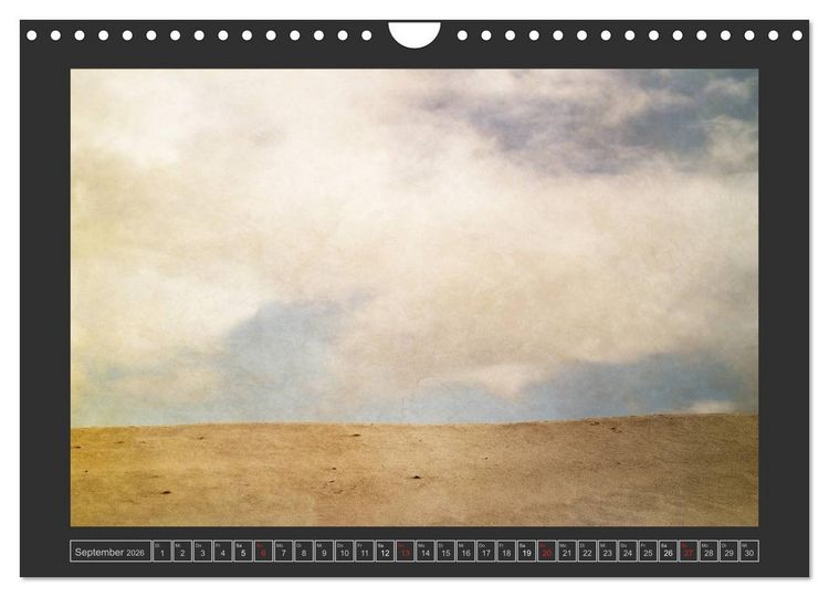 Produktbild: Malerisches Sylt (Wandkalender 2026 DIN A4 quer), CALVENDO Monatskalender