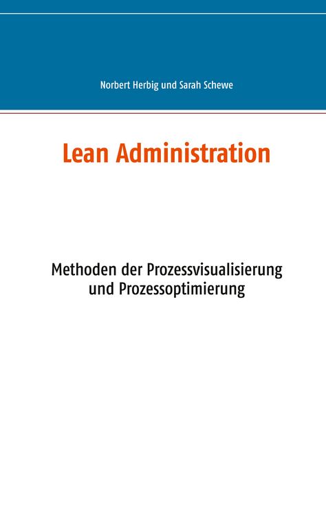 Produktbild: Lean Administration