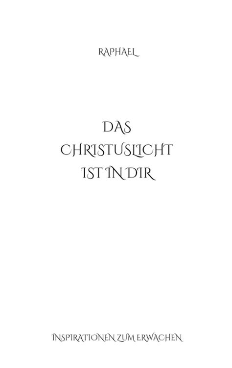 Produktbild: Das Christuslicht ist in Dir