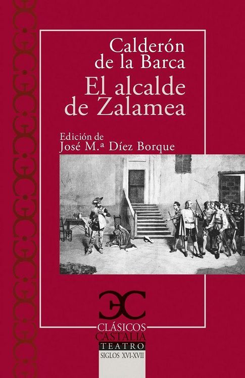 Produktbild: El alcalde de Zalamea