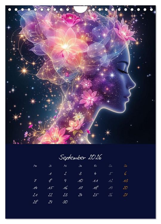 Produktbild: Ikebana des Lichts (Wandkalender 2026 DIN A4 hoch), CALVENDO Monatskalender