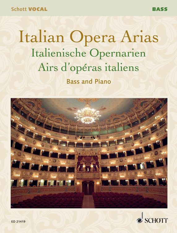 Produktbild: Italian Opera Arias