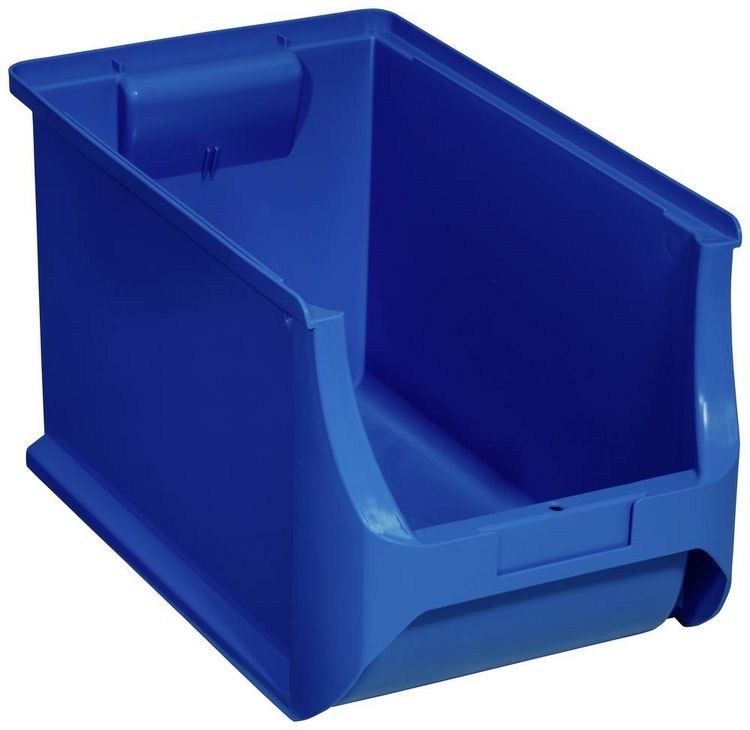 Produktbild: Allit 456274 Werkstatt Sichtlagerkasten ProfiPlus Box RE 4H stapelbar (L x B x H) 355 x 205 x 200 mm Blau 1 St.