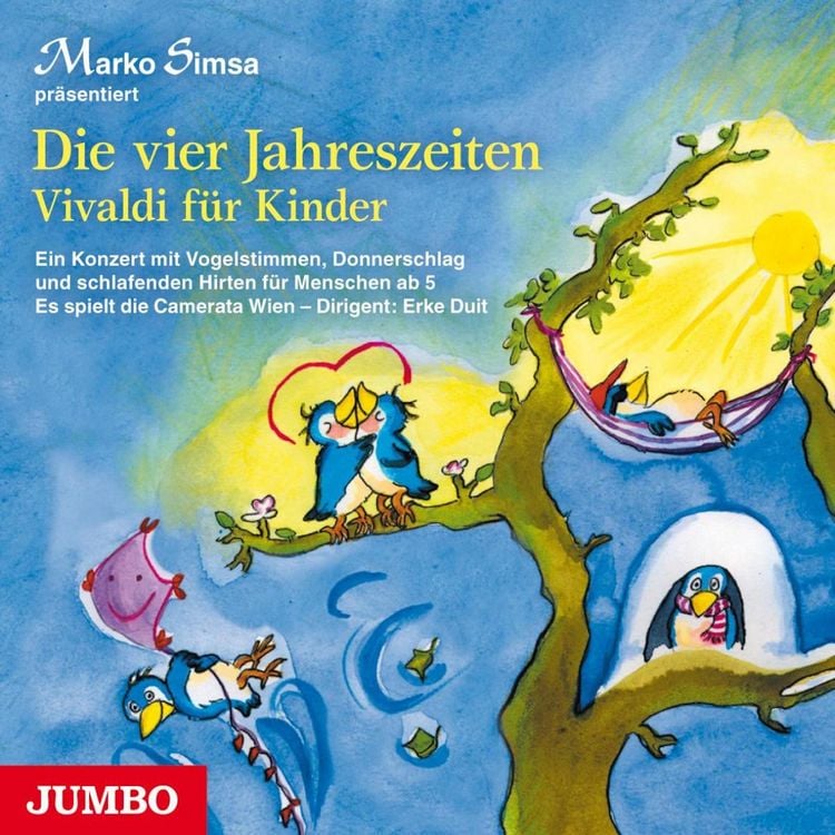 Produktbild: Die vier Jahreszeiten