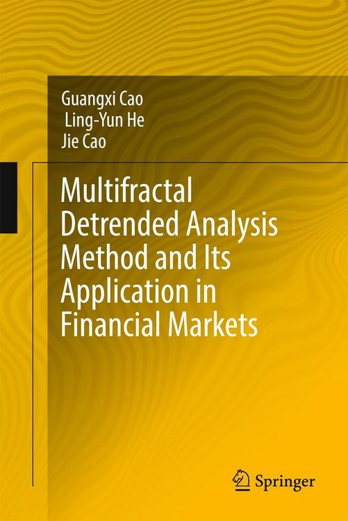 Produktbild: Multifractal Detrended Analysis Method and Its Application in Financial Markets