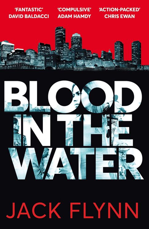 Produktbild: Flynn, J: Blood in the Water