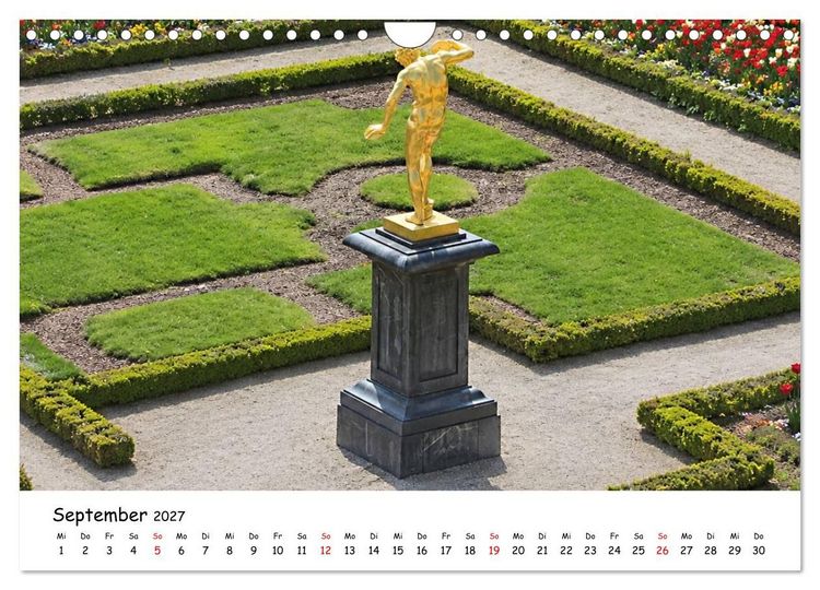 Produktbild: Weilburg &ndash; Im Herzen der Residenz (Wandkalender 2027 DIN A4 quer), CALVENDO Monatskalender