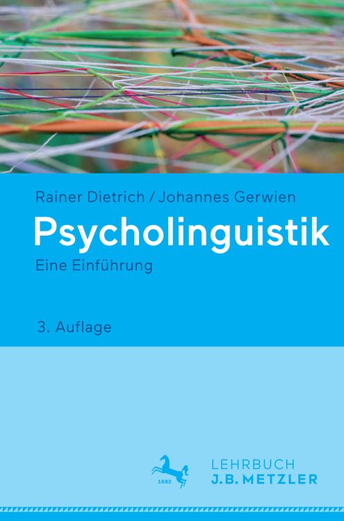 Produktbild: Psycholinguistik