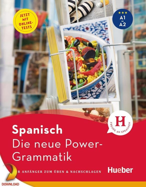 Produktbild: Die neue Power-Grammatik Spanisch