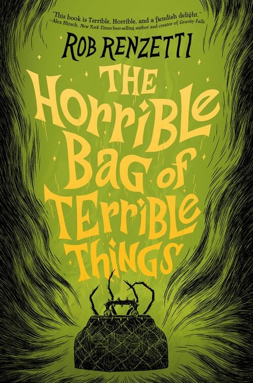 Produktbild: The Horrible Bag of Terrible Things #1