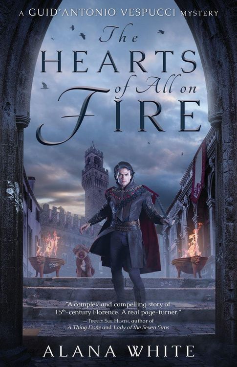 Produktbild: The Hearts of All on Fire