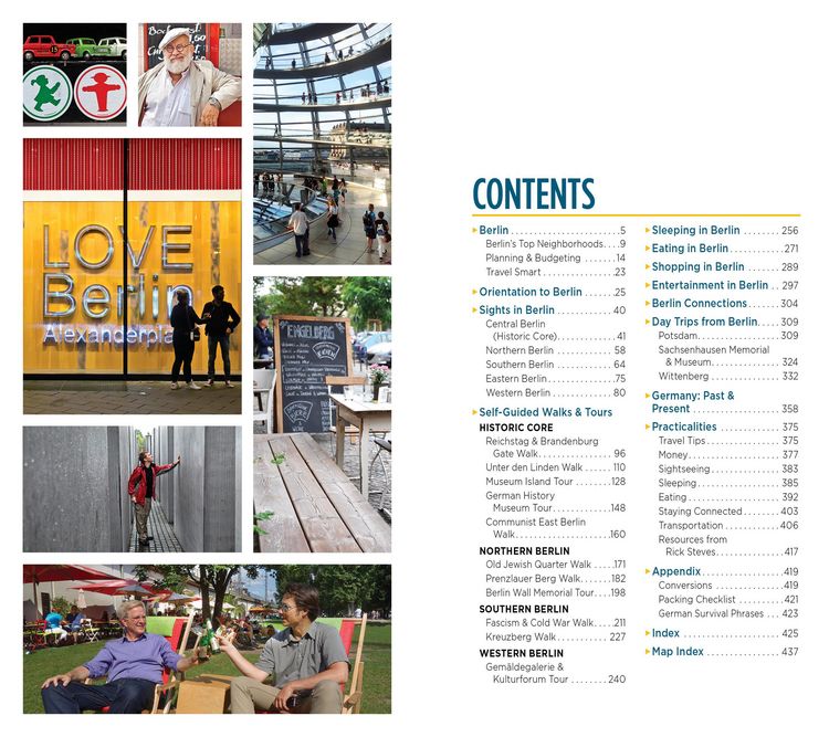 Produktbild: Rick Steves Berlin