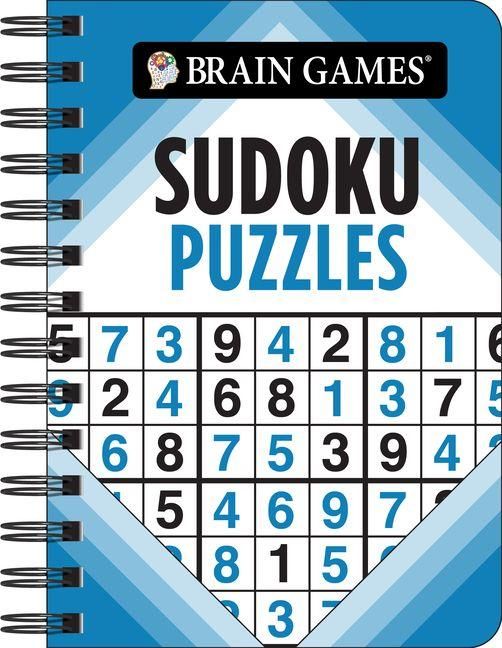 Produktbild: Brain Games - To Go - Sudoku (Blue)