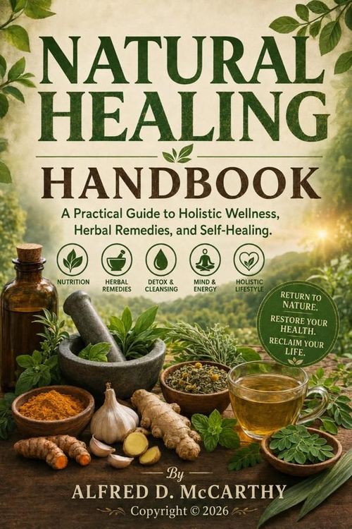 Produktbild: Natural Healing Handbook