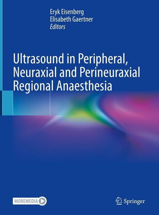 Produktbild: Ultrasound in Peripheral, Neuraxial and Perineuraxial Regional Anaesthesia