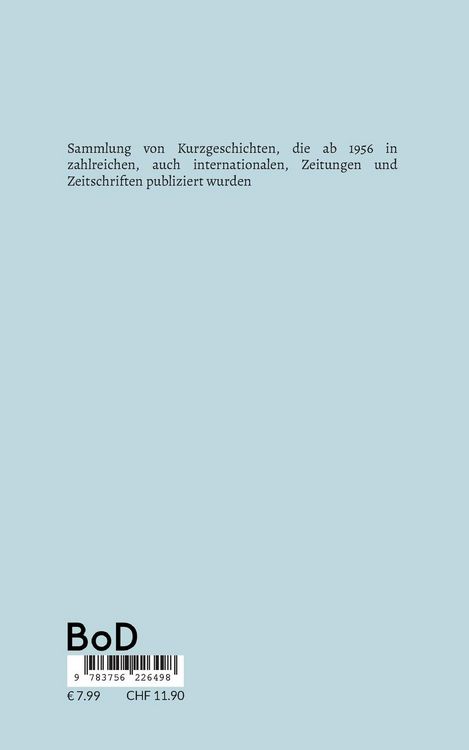Produktbild: Kurzgeschichten Band 2