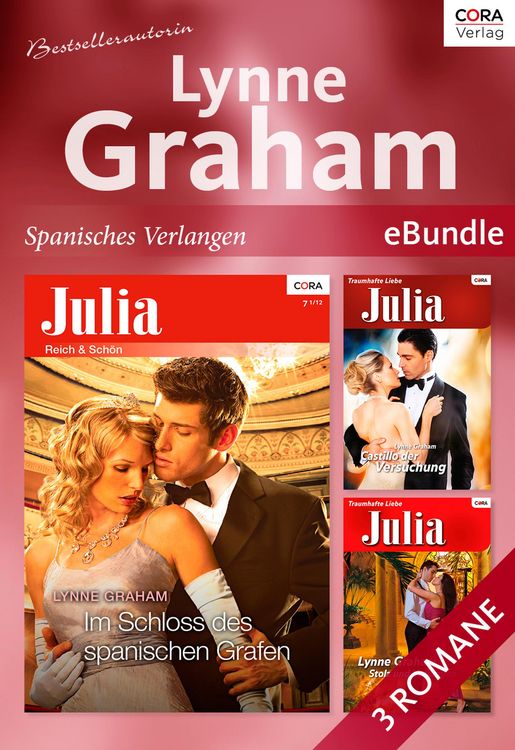 Produktbild: Bestsellerautorin Lynne Graham - spanisches Verlangen