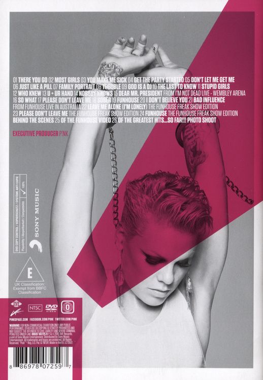 Produktbild: Pink - Greatest Hits/So Far!!!